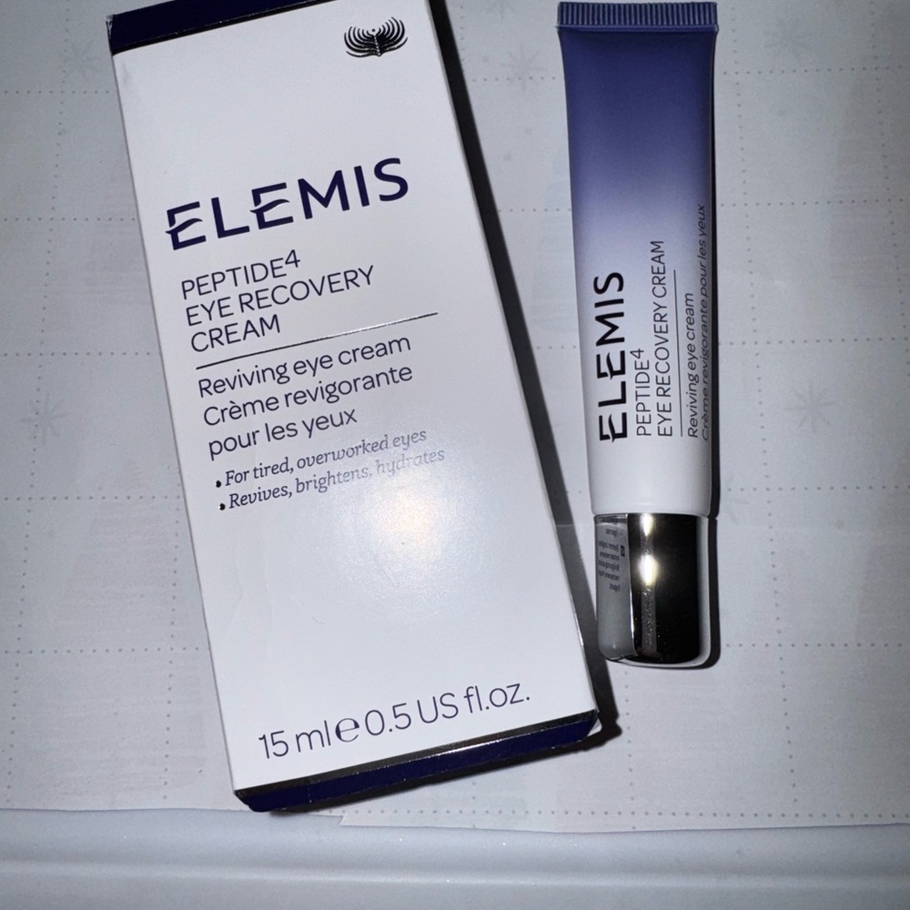 ELEMIS PEPTIDE4 EYE RECOVERY CREAM NWT